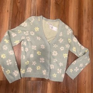 American eagle cropped cardigan